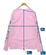 Supreme（シュプリーム）Tシャツ・カットソー ピンク サイズ:M メンズ/2200734024039