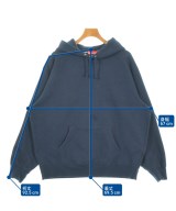 Supreme（シュプリーム）パーカー 紺 サイズ:L メンズ/2200734080035