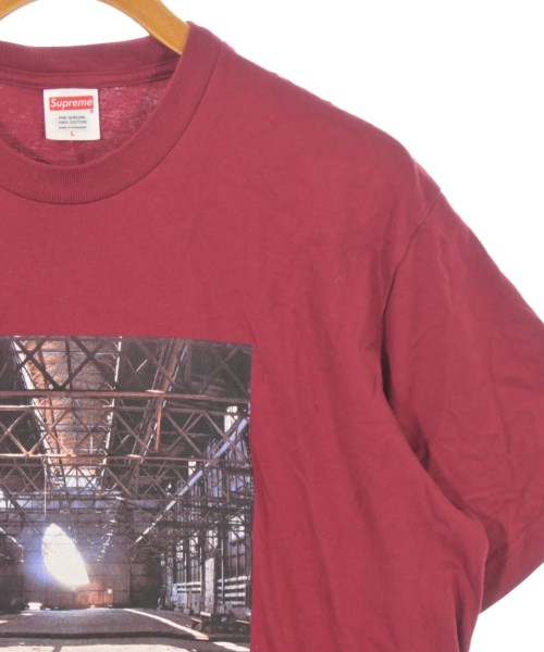 Supreme（シュプリーム）Tシャツ・カットソー 赤 サイズ:L メンズ/2200734080080