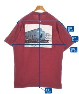 Supreme（シュプリーム）Tシャツ・カットソー 赤 サイズ:L メンズ/2200734080080
