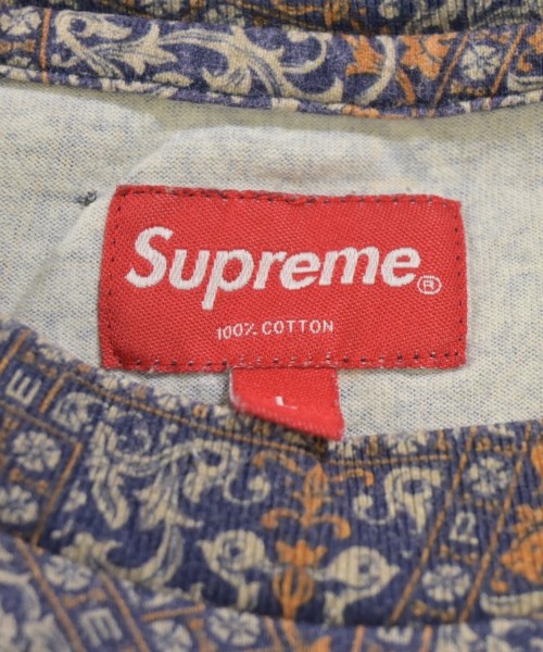 Supreme（シュプリーム）Tシャツ・カットソー 紺 サイズ:L メンズ/2200734080103