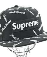 Supreme（シュプリーム）キャップ 黒 サイズ:58.7 メンズ/2200734103024