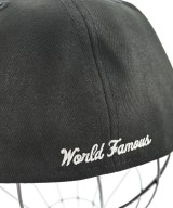 Supreme（シュプリーム）キャップ 黒 サイズ:58.7 メンズ/2200734103048