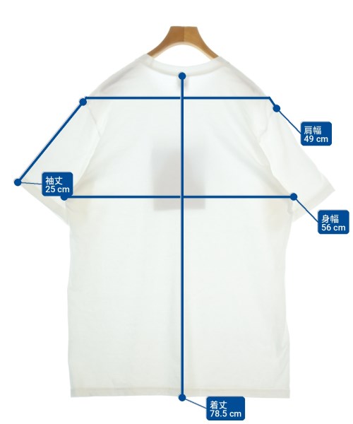 Supreme（シュプリーム）Tシャツ・カットソー 白 サイズ:L メンズ/2200734126023