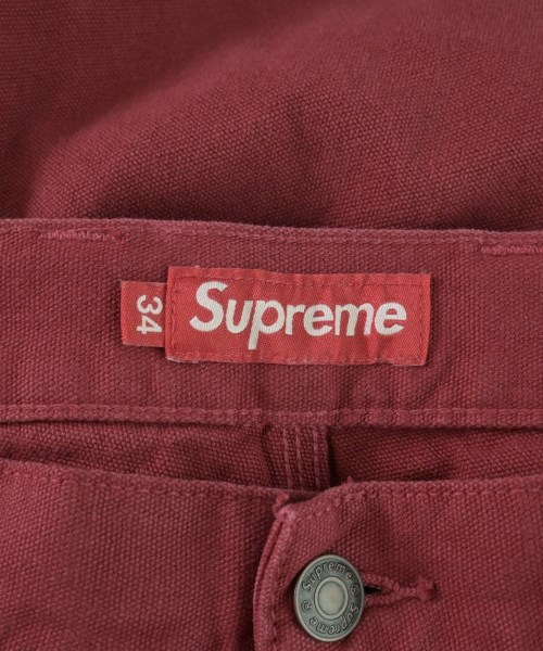 Supreme（シュプリーム）その他 赤 サイズ:34(XL位) メンズ/2200732321086
