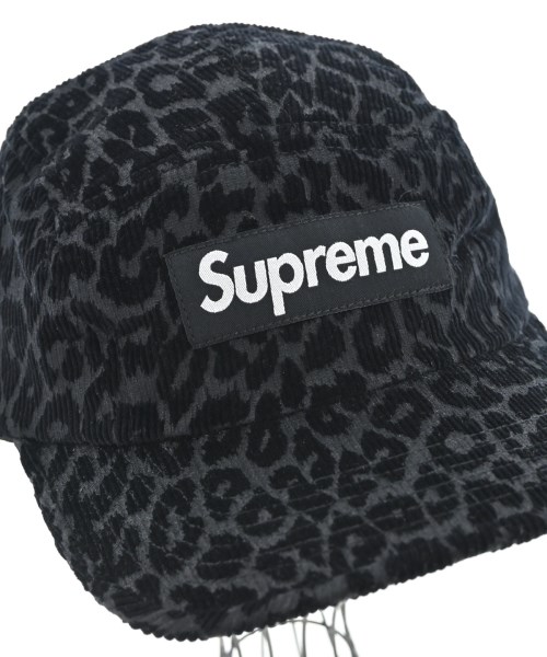 Supreme（シュプリーム）キャップ 黒 サイズ:- メンズ/2200732321093