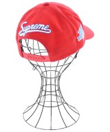 Supreme（シュプリーム）キャップ 赤 サイズ:- メンズ/2200732321109