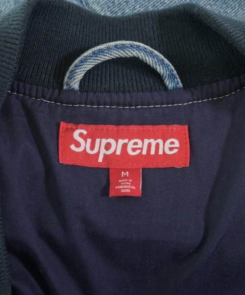 Supreme（シュプリーム）ダウンジャケット/ダウンベスト 青 サイズ:M メンズ/2200734364050