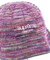 Supreme（シュプリーム）ハット 紫 サイズ:- メンズ/2200734481047
