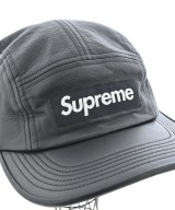 Supreme（シュプリーム）キャップ 黒 サイズ:- メンズ/2200734314048