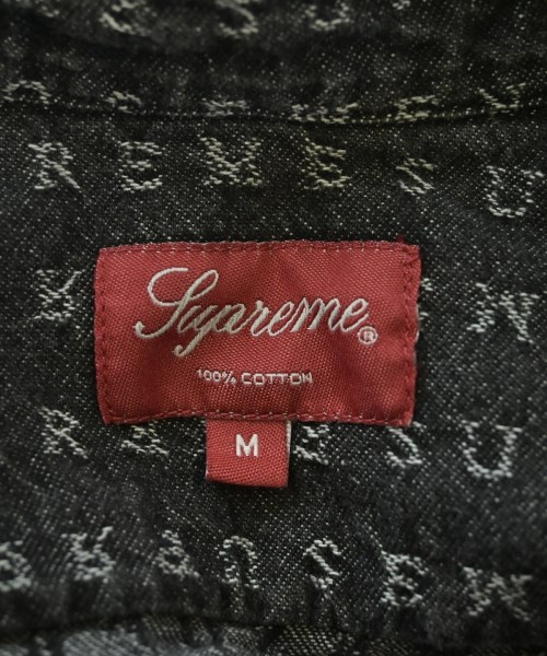 Supreme（シュプリーム）カジュアルシャツ 黒 サイズ:M メンズ/2200734559074