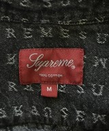 Supreme（シュプリーム）カジュアルシャツ 黒 サイズ:M メンズ/2200734559074