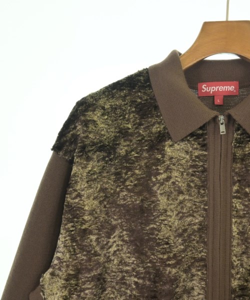 Supreme（シュプリーム）カーディガン 茶 サイズ:L メンズ/2200734559098