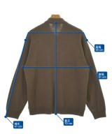 Supreme（シュプリーム）カーディガン 茶 サイズ:L メンズ/2200734559098