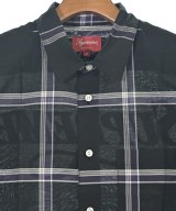 Supreme（シュプリーム）カジュアルシャツ 黒 サイズ:M メンズ/2200734559265