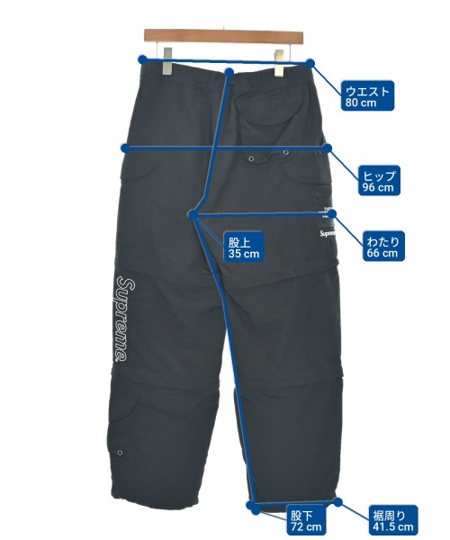 Supreme（シュプリーム）カーゴパンツ 黒 サイズ:S メンズ/2200734666024