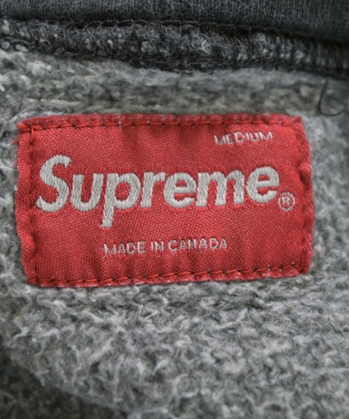 Supreme（シュプリーム）パーカー グレー サイズ:M メンズ/2200734668011