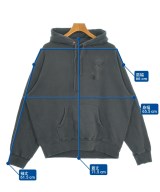 Supreme（シュプリーム）パーカー グレー サイズ:M メンズ/2200734668011