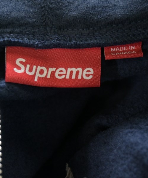 Supreme（シュプリーム）パーカー 紺 サイズ:XL メンズ/2200734671035
