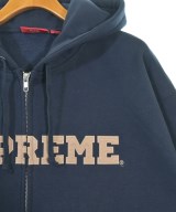 Supreme（シュプリーム）パーカー 紺 サイズ:XL メンズ/2200734671035
