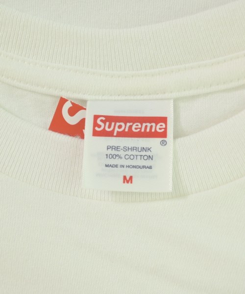 Supreme（シュプリーム）Tシャツ・カットソー 白 サイズ:M メンズ/2200734771049