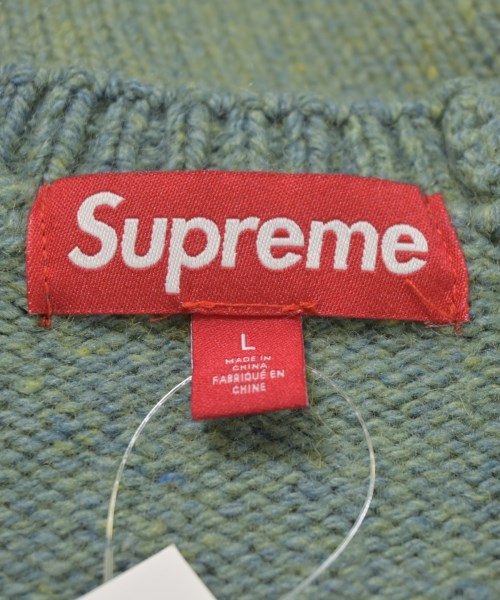 Supreme（シュプリーム）ニット・セーター カーキ サイズ:L メンズ/2200734782014