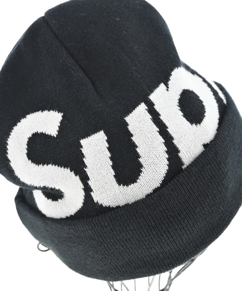 Supreme（シュプリーム）ニットキャップ・ビーニー 黒 サイズ:- メンズ/2200734812070