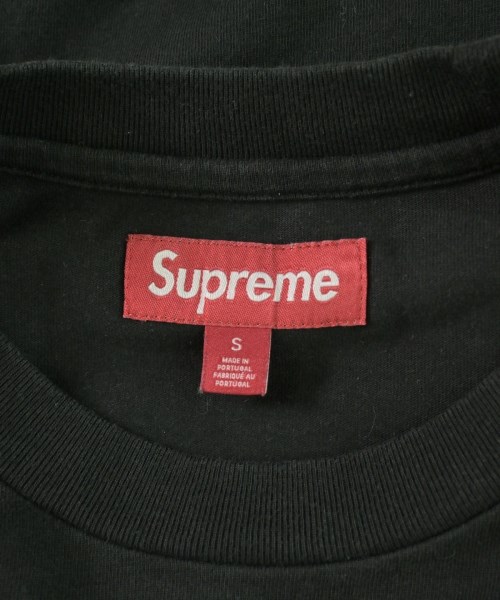 Supreme（シュプリーム）Tシャツ・カットソー 黒 サイズ:S メンズ/2200734886033