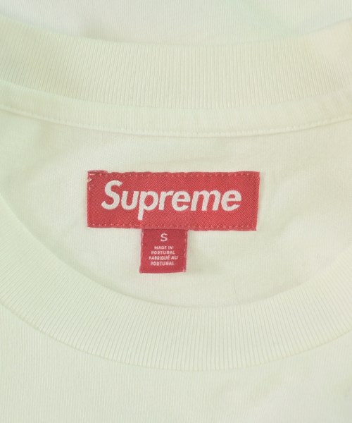 Supreme（シュプリーム）Tシャツ・カットソー 白 サイズ:S メンズ/2200734886040
