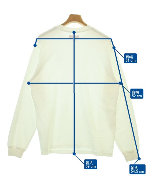 Supreme（シュプリーム）Tシャツ・カットソー 白 サイズ:S メンズ/2200734886040