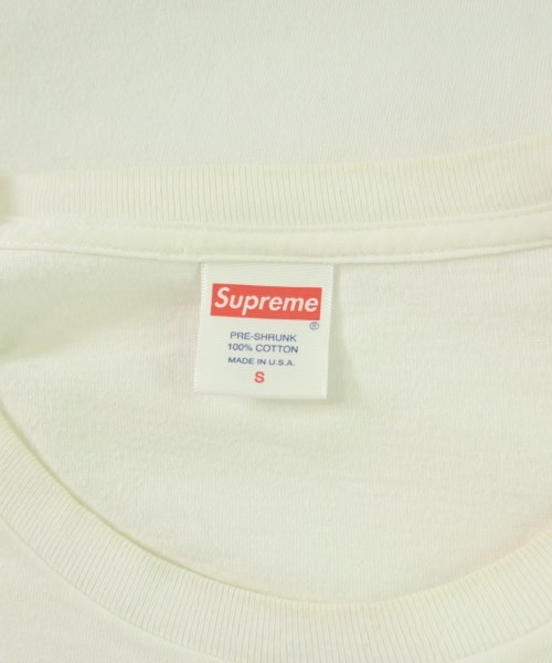 Supreme（シュプリーム）Tシャツ・カットソー 白 サイズ:S メンズ/2200735176065
