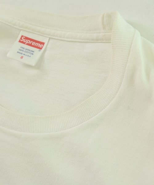 Supreme（シュプリーム）Tシャツ・カットソー 白 サイズ:S メンズ/2200735176065