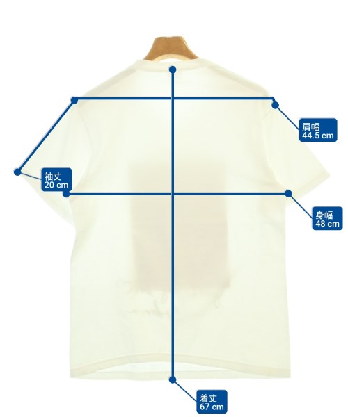 Supreme（シュプリーム）Tシャツ・カットソー 白 サイズ:S メンズ/2200735176065