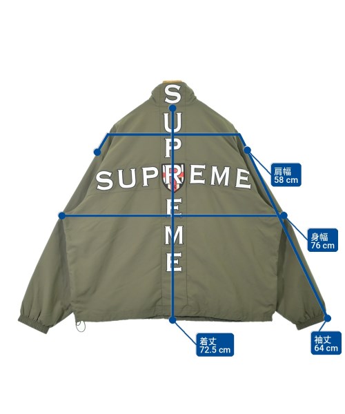 Supreme（シュプリーム）ブルゾン カーキ サイズ:XL メンズ/2200735454019