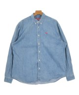 Supreme（シュプリーム）カジュアルシャツ 青 サイズ:L メンズ/2200735454057