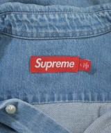 Supreme（シュプリーム）カジュアルシャツ 青 サイズ:L メンズ/2200735454057