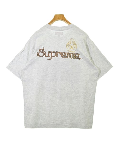 Supreme（シュプリーム）Tシャツ・カットソー グレー サイズ:L メンズ/2200735454064