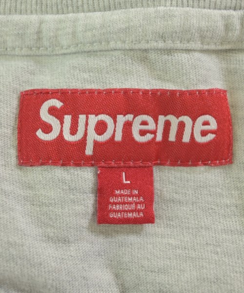 Supreme（シュプリーム）Tシャツ・カットソー グレー サイズ:L メンズ/2200735454064