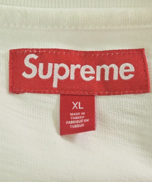 Supreme（シュプリーム）Tシャツ・カットソー 白 サイズ:XL メンズ/2200735454071