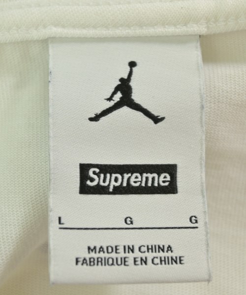 Supreme（シュプリーム）Tシャツ・カットソー 白 サイズ:L メンズ/2200735454088