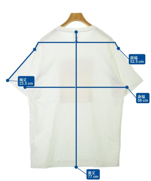 Supreme（シュプリーム）Tシャツ・カットソー 白 サイズ:L メンズ/2200735454088