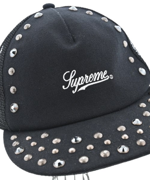 Supreme（シュプリーム）キャップ 黒 サイズ:- メンズ/2200735454118