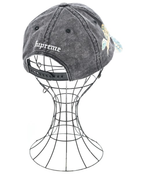 Supreme（シュプリーム）キャップ グレー サイズ:- メンズ/2200735454125