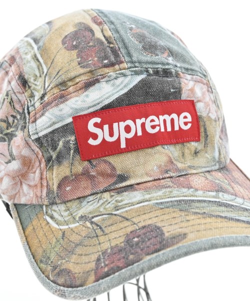 Supreme（シュプリーム）キャップ ベージュ サイズ:- メンズ/2200735454132