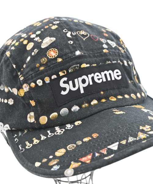 Supreme（シュプリーム）キャップ 黒 サイズ:- メンズ/2200735454149