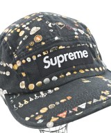 Supreme（シュプリーム）キャップ 黒 サイズ:- メンズ/2200735454149
