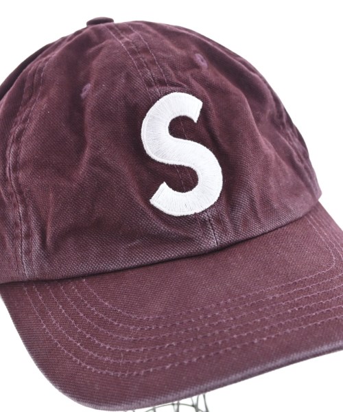 Supreme（シュプリーム）キャップ 紫 サイズ:- メンズ/2200735454156
