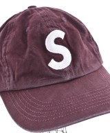 Supreme（シュプリーム）キャップ 紫 サイズ:- メンズ/2200735454156