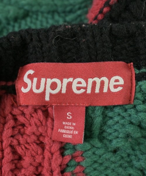 Supreme（シュプリーム）カーディガン 赤 サイズ:S メンズ/2200735472013