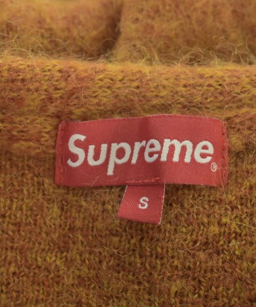 Supreme（シュプリーム）カーディガン オレンジ サイズ:S メンズ/2200735472020